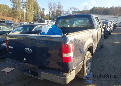 2006 Ford F-150 Stx/Xl/Xlt from USA, damaged, VIN 1FTRX12W56FA38341